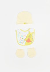 Winnie The Pooh Newborn Set - White