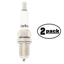 2-PACK Compatible Spark Plug For Cub Cadet Lawn Mower & Garden Tractor 2072 2072GT 2084 2086 2164 2166 2176 - Compatible Champion RC12YC & Ngk BCPR5ES Spark Plugs