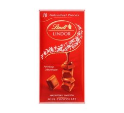 Lindor Chocolate Slabs Milk 1 X 100G