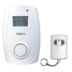 DigiTech Wireless Motion Sensor Alarm & 1 Remote