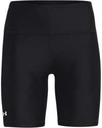 Women's Heatgear Armour Bike Shorts - BLACK-001 XS