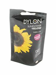 Dylon Fabric Dye 50I Sunflower Yellow