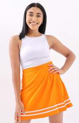 Tomtom Ladies MINI Skirt - Orange - Orange S