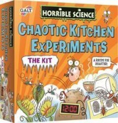 Horrible Science Chaotic Kitchen Experiments: The Kit
