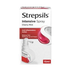 Strepsil Intensive Spray 15ML Cherry Min