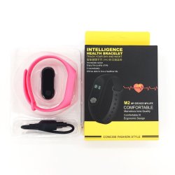Bakeey M2 Heart Rate Sleep Monitor Pedometer Sport Colorful Smart Bracelet Smart Watch