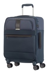 Samsonite Streamlife 55cm Cabin Travel Suitcase Blue dark Brown