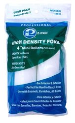 Premier 4" High Density Foam MINI Roller Cover 2 Pack 53840