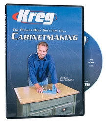 Kreg DVD Cabinetmaking