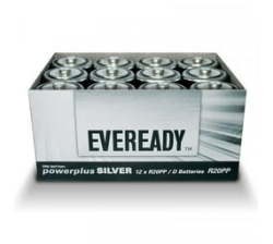 Bulk Pack 12 X Eveready Battery R20PP D Cell Tray