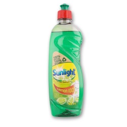 Sunlight Dishwashing Liquid 400ML - The Original With Real Lemon Juice