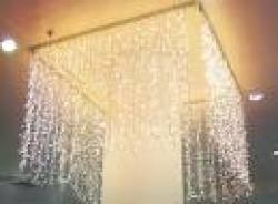 Curtain Lights 2M Drop LED White - For Weddings Party