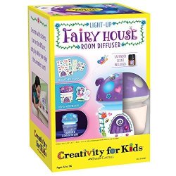 Creativity For Kids Fairy House Scented Night Light - Night Lights For Kids