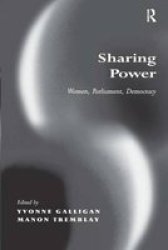 Sharing Power - Women, Parliament and Democracy
