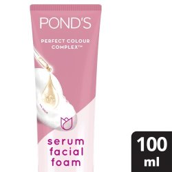 Pond's Perfect Colour Complex Anti Blemish Cleansing Serum Face Wash 100ML
