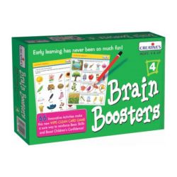 - Brain Boosters 4 - Activity Games