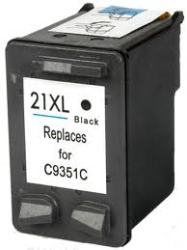 Hp 21 Xl Black Compatible Generic Cartridge