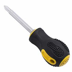 Convy GJ-0120 Phillips Screwdriver Magnetic Tip Cross Head Slotted Screwdriver 2 In 1
