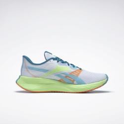 Reebok Women's Energen Tech Plus Road Running Shoes - Ftwr White energy Glow blue Pearl - 4.5