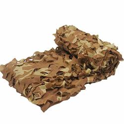 6.5'X10' Woodland Camouflage Net Camo Netting For Camping Hide 2X3M
