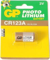 GP CR123A 3V Lithium Battery