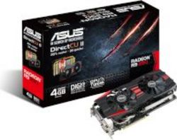Asus AMD Radeon R9 290x Directcu II
