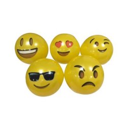 SNT Plastic Emoji Ball