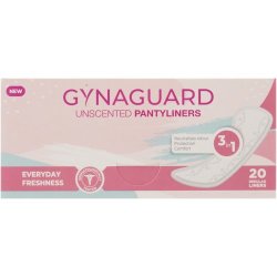 GynaGuard Pantyliners Unscented 20S
