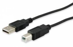 Equip Cable USB2.0 Printer 3M Blk