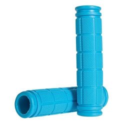 Coolrunner Bicycle Handle Bar Mushroom Grips Bmx For Boys And Girls Bikes Blue
