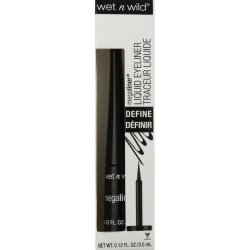 Wet N Wild Megaliner Liquid Eyeliner Black