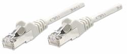 Ic Intracom Intellinet Network Cable CAT5E Ftp Grey 329903 Grey RJ-45 MALE RJ-45 Male 7 Ft. 2.0 M Grey