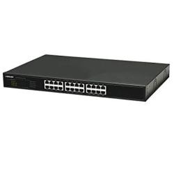 Intellinet 24-PORT Gigabit Ethernet Rackmount Switch Metal 524162