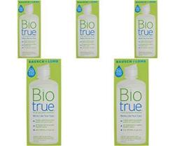 Biotrue Contact Lens Solution For Soft Contact Lenses Multi-purpose 10 Oz 5 Pack