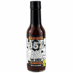 Mad Dog 357 Ghost Pepper Hot Sauce 5OZ