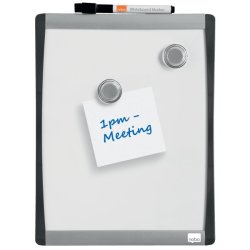 Nobo Whiteboard With Arched Frame 280X215MM