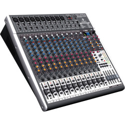 Behringer Xenyx X2442usb - 24-input Usb Audio Mixer With Effects