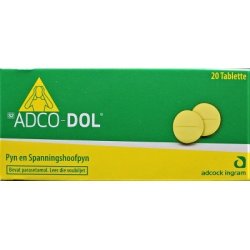 Adco Dol Tabs 20