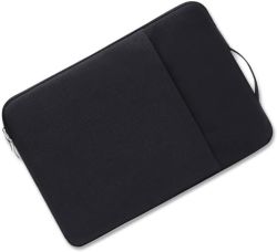 Splashproof Laptop Sleeve With Handle-macbook laptop 14 14.5 Inch-black
