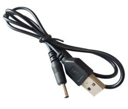 USB A Male To 2.0MM Tip Cord