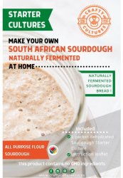 South African Sourdough Starter Culture