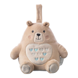 Tommee Tippee Bennie The Bear Grofriends Rechargeable Light And Sound Sleep Aid