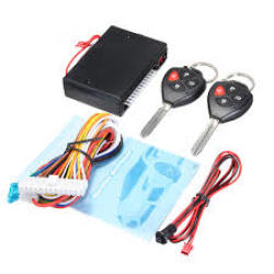 Alarm System with Remote Control For Toyota