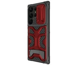Adventurer Pro Shock-resistant Case For Samsung Galaxy S23 Ultra - Maga Red