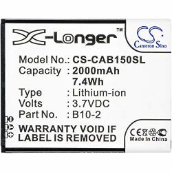 Replacement Batteries For Cat B15 B15Q Am B10-2