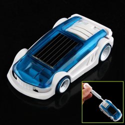 New Solar Salt Water Hybrid Car Solar Power Toy For Children Gift
