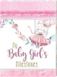 My Baby Girl& 39 S Milestones Cards