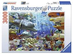 Ravensburger Oceanic Wonders 3000 Piece Jigsaw Puzzle For Adults Softclick Technology Means Pieces Fit Together Perfectly