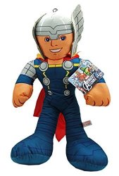 Marvel's Avengers Assemble Thor Stuffed Plush Toy 18IN