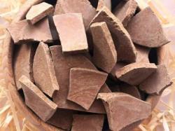 UCLAYS KRAM edible Chalk chunks natural for eating, 8 oz (220 g)